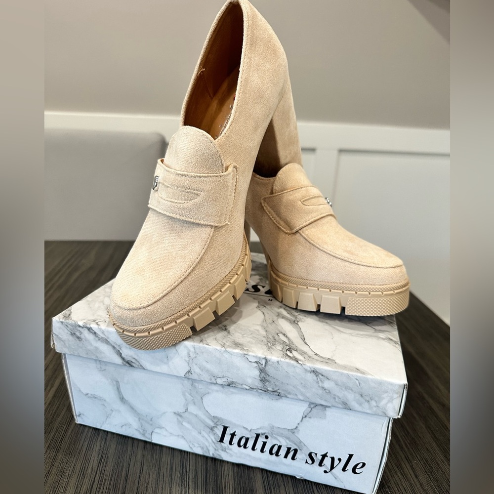 Platform loafer